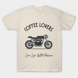 Coffee Lovers T-Shirt